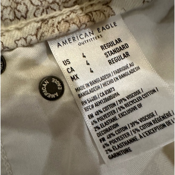 AE Floral flare jeans - Picture 2 of 4